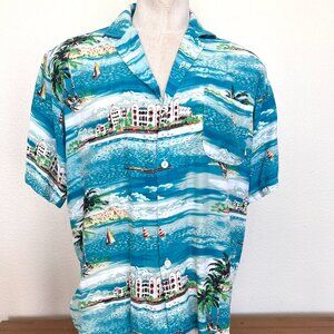 Vintage Royale Hawaiian Shirt - Size Large